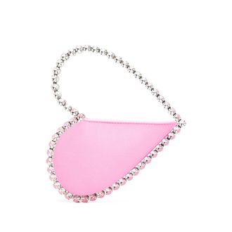 L'Alingi Love Heart Crystal Clutch Bag