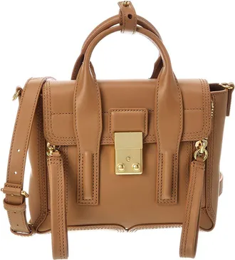 3.1 Phillip Lim Pashli Leather Mini Satchel