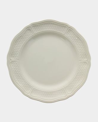 Gien Pont Aux Choux White Charger