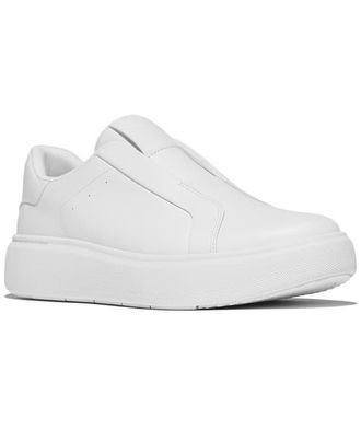 FitFlop RTG Leather Laceless Sneakers in Urban White at Nordstrom, Size 7.5