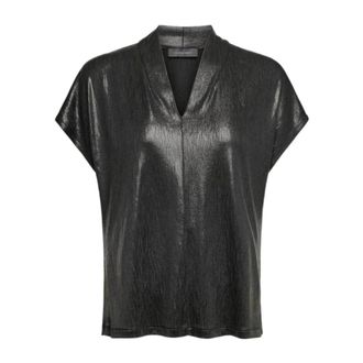 Elena Miro Donna, Camicette, Nero, XS, new