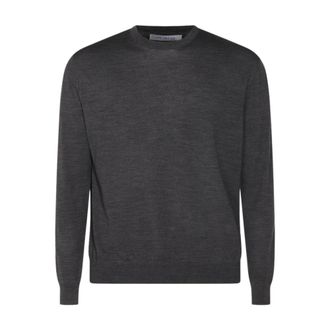 Malo Tops, Heren, Grijs, 3Xl, Grijze T-shirts en Polos