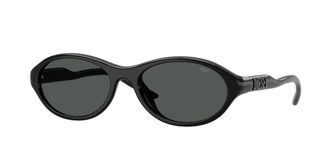 Diesel DL3024U 200187 Mens Sunglasses Black Size 54