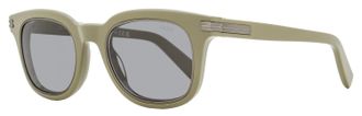 Ermenegildo Zegna Mens Road Brand Sunglasses EZ0238 45A Dark Beige 50mm