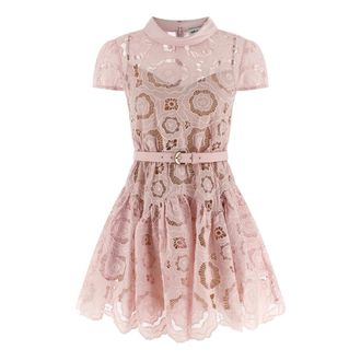 Self Portrait Mujer, Vestidos, Rosa, Talla: S