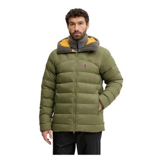 Fj&auml;llr&auml;ven Winterjassen - Heren - Winterjassen - Groen - L - Jassen