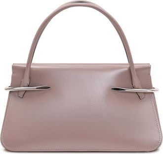 Givenchy Pinch Medium Bag - Dames - Handtassen - Bruin - ONE Size - Leer - Tassen