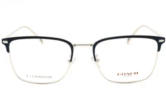 Coach 0HC5149T Rectangular Titanium Eyeglasses - Silver
