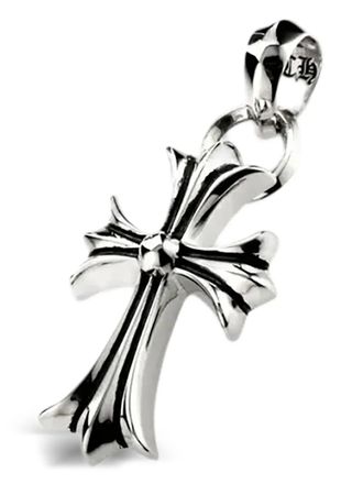Chrome Hearts Pendente croce piccolo - Argento