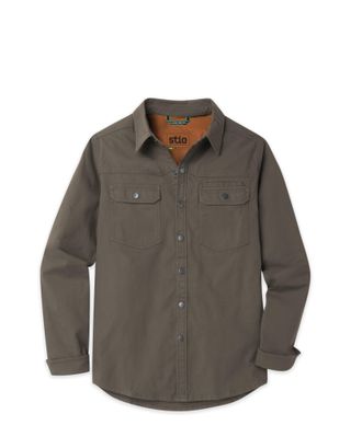 Stio Mens Saratoga Canvas Shirt