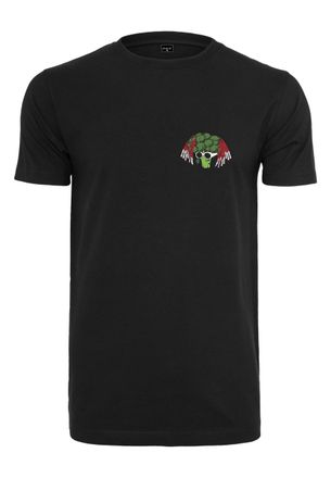 Mister Tee Herren Broccoli Tee T-Shirt, Black, XS