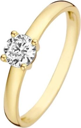 Isabel Bernard Accessoires, Dames, Geel, 48 MM, Le Marais Soleil Ring