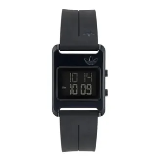 adidas Watches, unisex, Black, Size: ONE SIZE Retro Pop Digital Watch