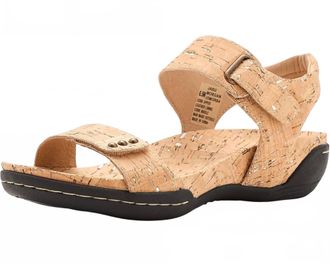 Jambu Womens Morgan Sport Sandal In Cork
