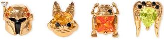 Girls Crew Star Wars Ahsoka Rebel Crew Set of 4 Single Stud Earrings in Gold at Nordstrom