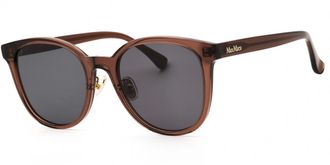 Max Mara MM0105-K Asian Fit 48A Womens Sunglasses Brown Size 55