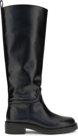 Stuart Weitzman Black Celia Boots