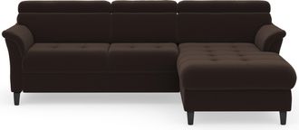 Sit&more Ecksofa »Marano L-Form« inklusive Kopfteilverstellung, wahlweise mit Bettfunktion, Bettkasten