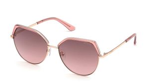 Guess GU7736 74U Womens Sunglasses Pink Size 58