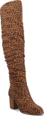 Journee Collection Collection Womens Wide Width Extra Wide Calf Kaison Boot