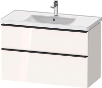 Duravit Mueble Bajo Lavabo 98 Cm Duravit D-neo Blanco Brillo