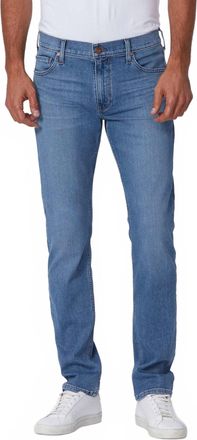 Paige Federal Slim Straight Jeans In Blue Wash