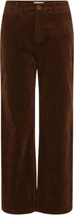 Ichi Pantaloni IHMitana - - Trousers - Donna - Marrone - W34