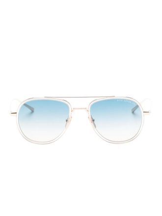 Dita Eyewear Artoa.79x pilot sunglasses - unisex - Acetate - 53 - Gold