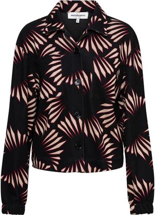 &Co Woman Jassen, Dames, Veelkleurig, XS, Katoen, Kort Jasje