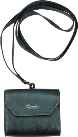 Pineider Geschenkideen Airpods H&uuml;lle Herren Gr&uuml;nes Leder