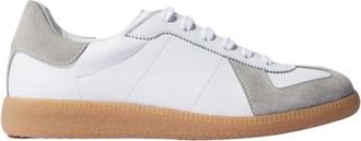 Scarosso Tilda Witte Sneakers - Dames - Sneakers - Wit - 37 1/2 EU - Leer - Schoenen