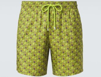 Vilebrequin Mahina printed swim trunks