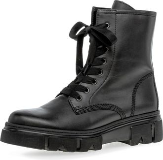 Gabor Womens Lace-Up Ankle Boots, Womens Ankle Boots, Best Fitting, Black 27, 5.5 UK
