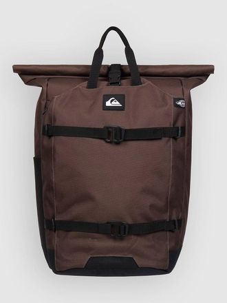 Quiksilver Commute Rucksack braun