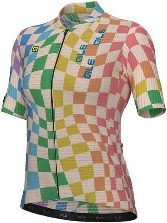Al&eacute; PR-E Multiverso 2.0 S/S Lady Jersey Velotrikot f&uuml;r Damen | bunt