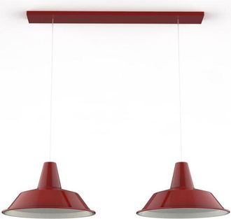 Lumicom Duna L&aacute;mpara De Techo Lineal Bicolor Brillo