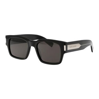 Saint Laurent Sunglasses, male, Black, 53 MM, Classic Black Sunglasses SL 617