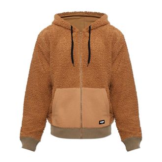 Moschino Active Sweatshirt - Heren - Sweatshirts & Hoodies - Bruin - Maat: XL Fleece