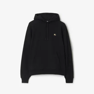 パーカー・フーディ Burberry FW25 Black cotton sweatshirt (8055318 A1189) Burberry: Black Hoodies now up to −84% | Stylight