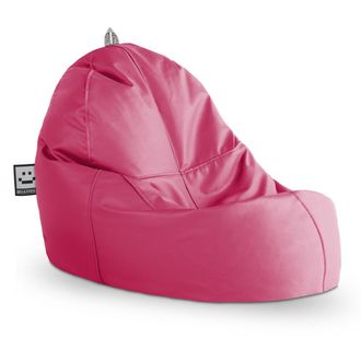 Happers Puff Lounge Polipiel Indoor Fucsia Happers