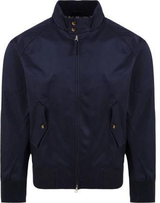 Aquascutum Aa_B005_Jk 007 Jacket - Heren - Zomerjassen - Blauw - S - Jassen