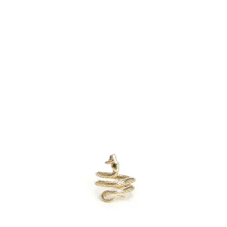 Vivienne Westwood Albane Ring - unisex - Vivienne Westwood - Rings - Yellow - S - Accessories