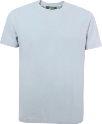 Zanone Heren, Tops, Blauw, Maat: 3XL Katoen