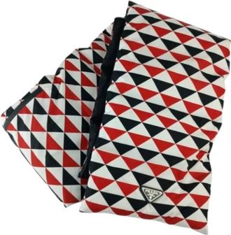 Prada Pre-owned Vintage Stola - Dames - Vintage Accessoires - Veelkleurig - ONE Size - Vintage