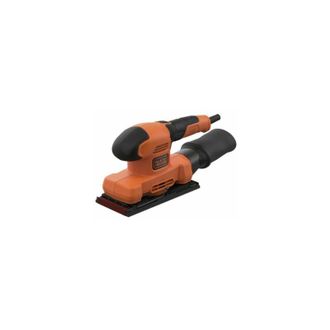 Black+Decker Black&decker - Levigatrice Orbitale Elettrica 150W per levigare grandi superfici black+decker BEW220