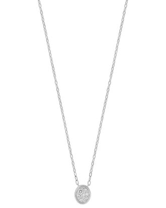 Bony Levy 18K 0.33 ct. tw. Diamond Necklace