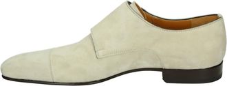 Magnanni Schoenen, Heren, Beige, 42 1/2 EU, Leer, 16016 Business Shoe