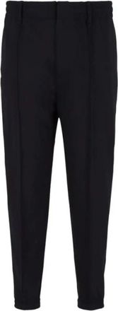 Emporio Armani Relaxed Fit Broeken - Heren - Slim Fit Broeken - Blauw - L - Broeken