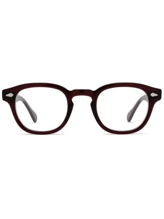 Moscot Bril met geometrisch montuur - Zwart