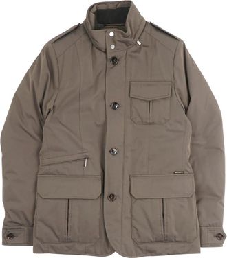 Moorer Light Jackets, male, Green, Size: M Light Jackets